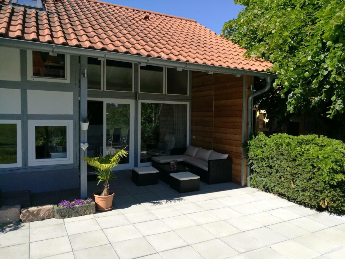Ferienhaus Glucksmoment Grasellenbach Esterno foto