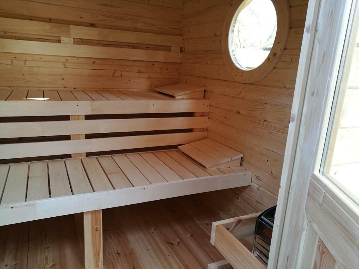 Ferienhaus Glucksmoment Grasellenbach Esterno foto