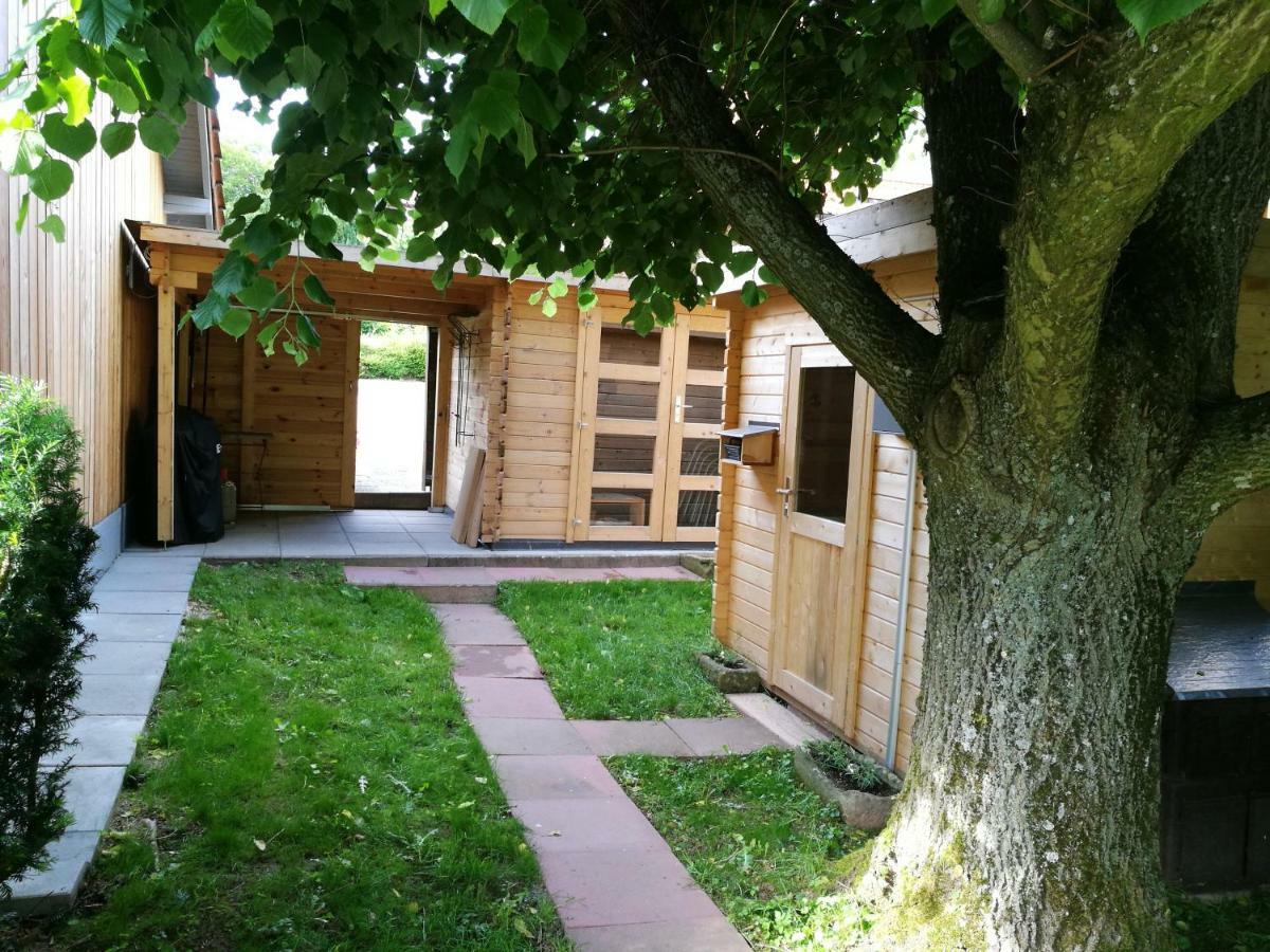 Ferienhaus Glucksmoment Grasellenbach Esterno foto