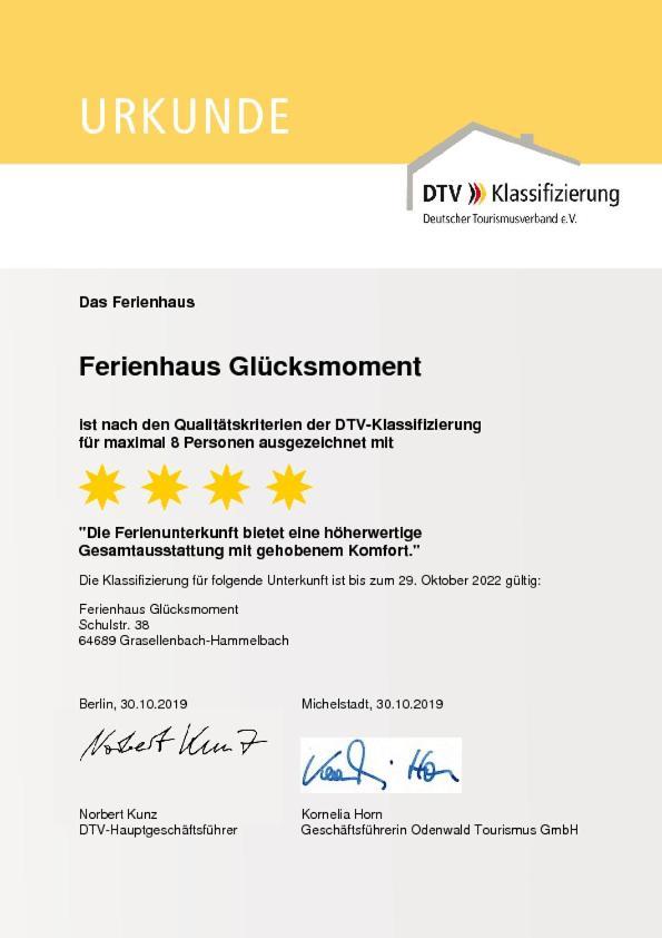 Ferienhaus Glucksmoment Grasellenbach Esterno foto