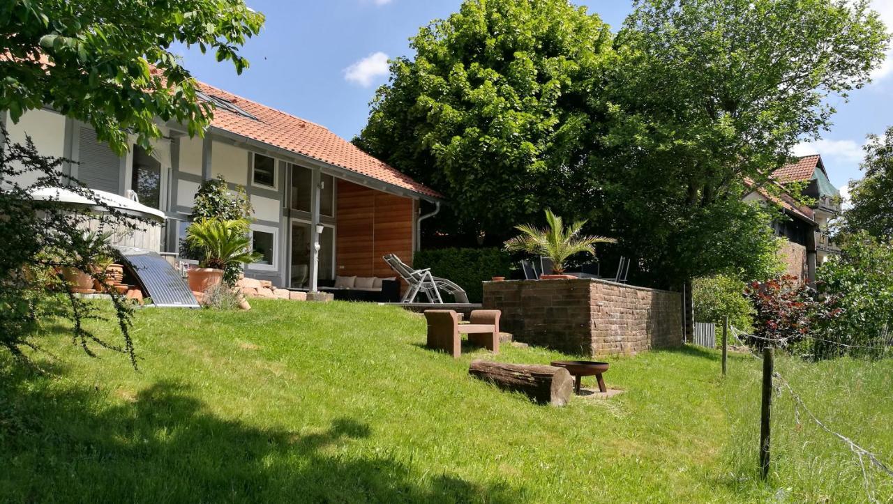 Ferienhaus Glucksmoment Grasellenbach Esterno foto