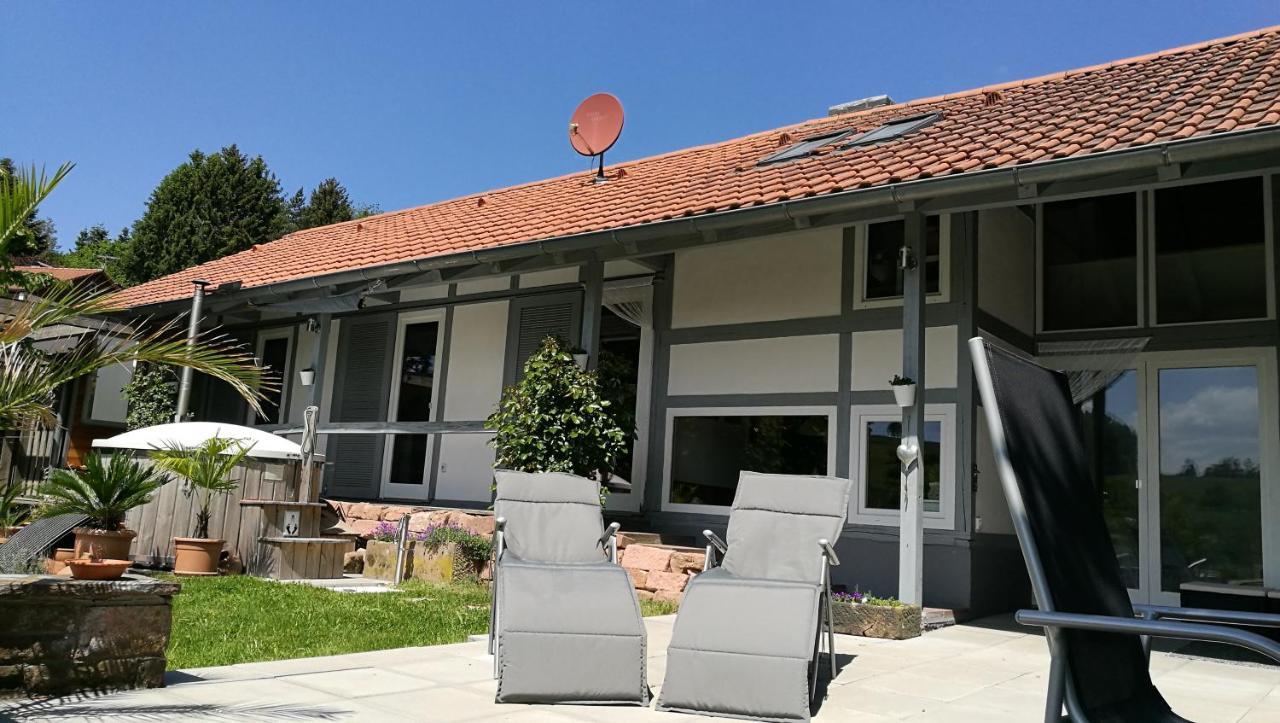 Ferienhaus Glucksmoment Grasellenbach Esterno foto