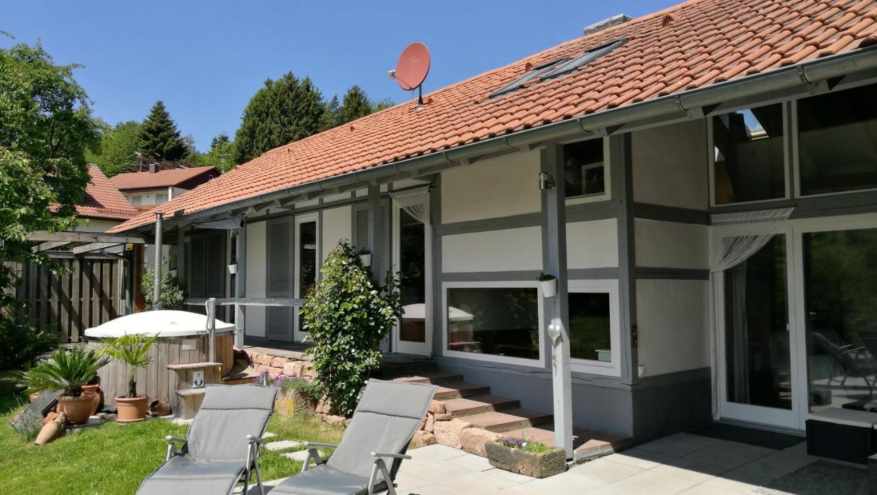 Ferienhaus Glucksmoment Grasellenbach Esterno foto