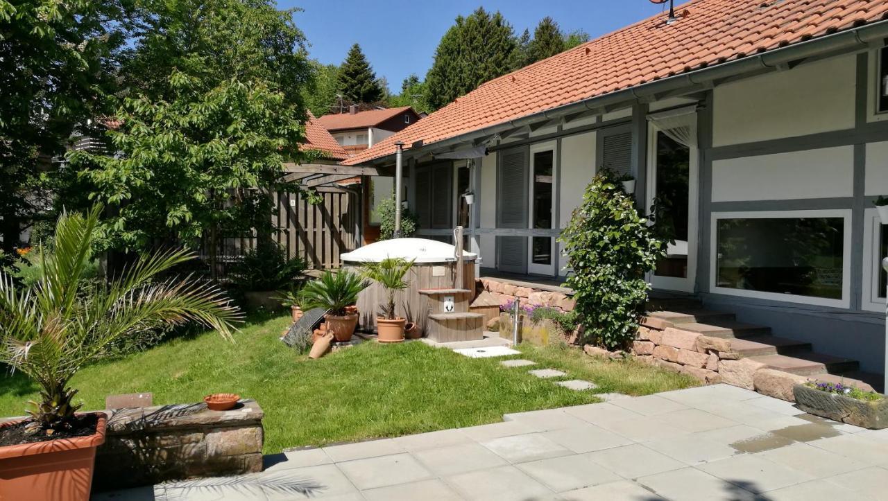 Ferienhaus Glucksmoment Grasellenbach Esterno foto