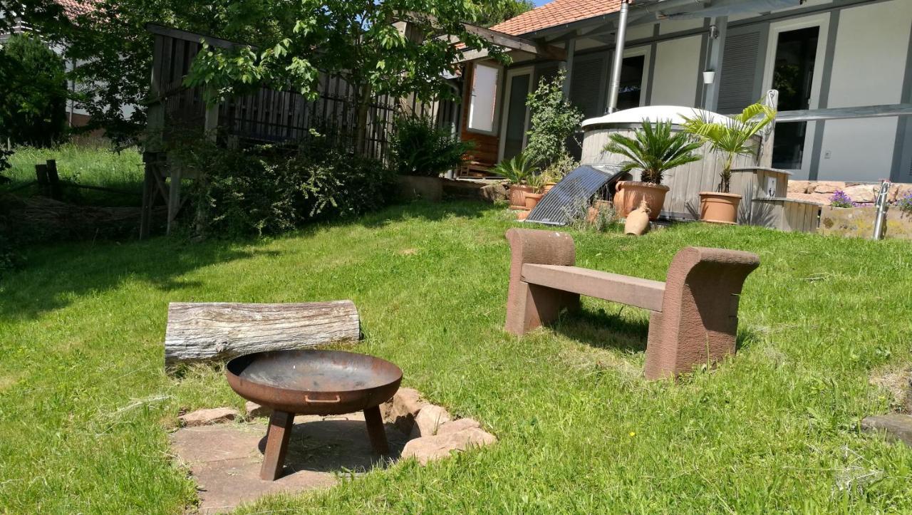 Ferienhaus Glucksmoment Grasellenbach Esterno foto