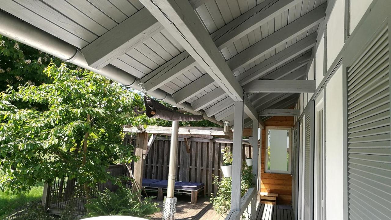Ferienhaus Glucksmoment Grasellenbach Esterno foto