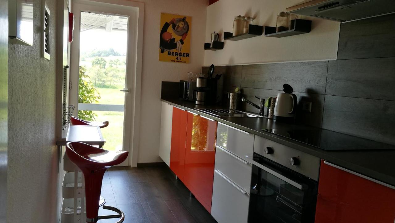 Ferienhaus Glucksmoment Grasellenbach Esterno foto
