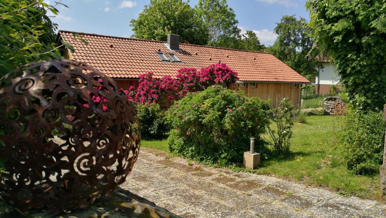 Ferienhaus Glucksmoment Grasellenbach Esterno foto