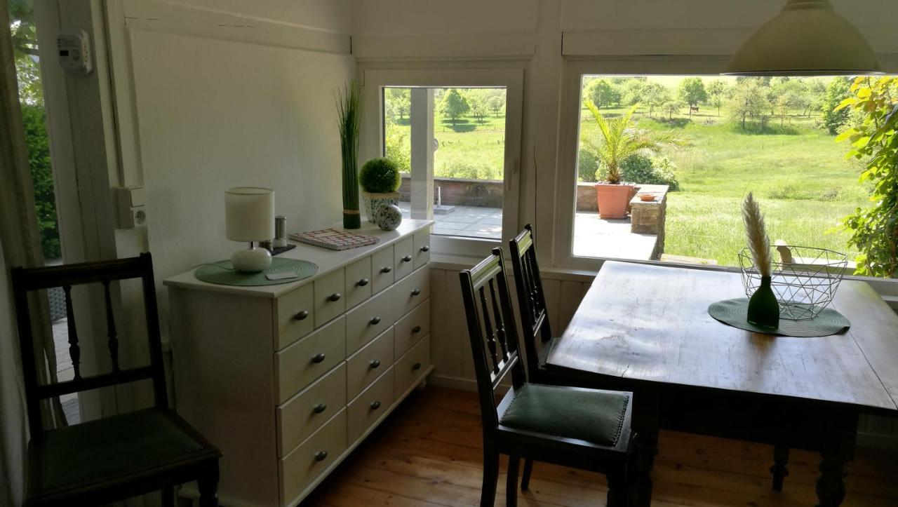 Ferienhaus Glucksmoment Grasellenbach Esterno foto